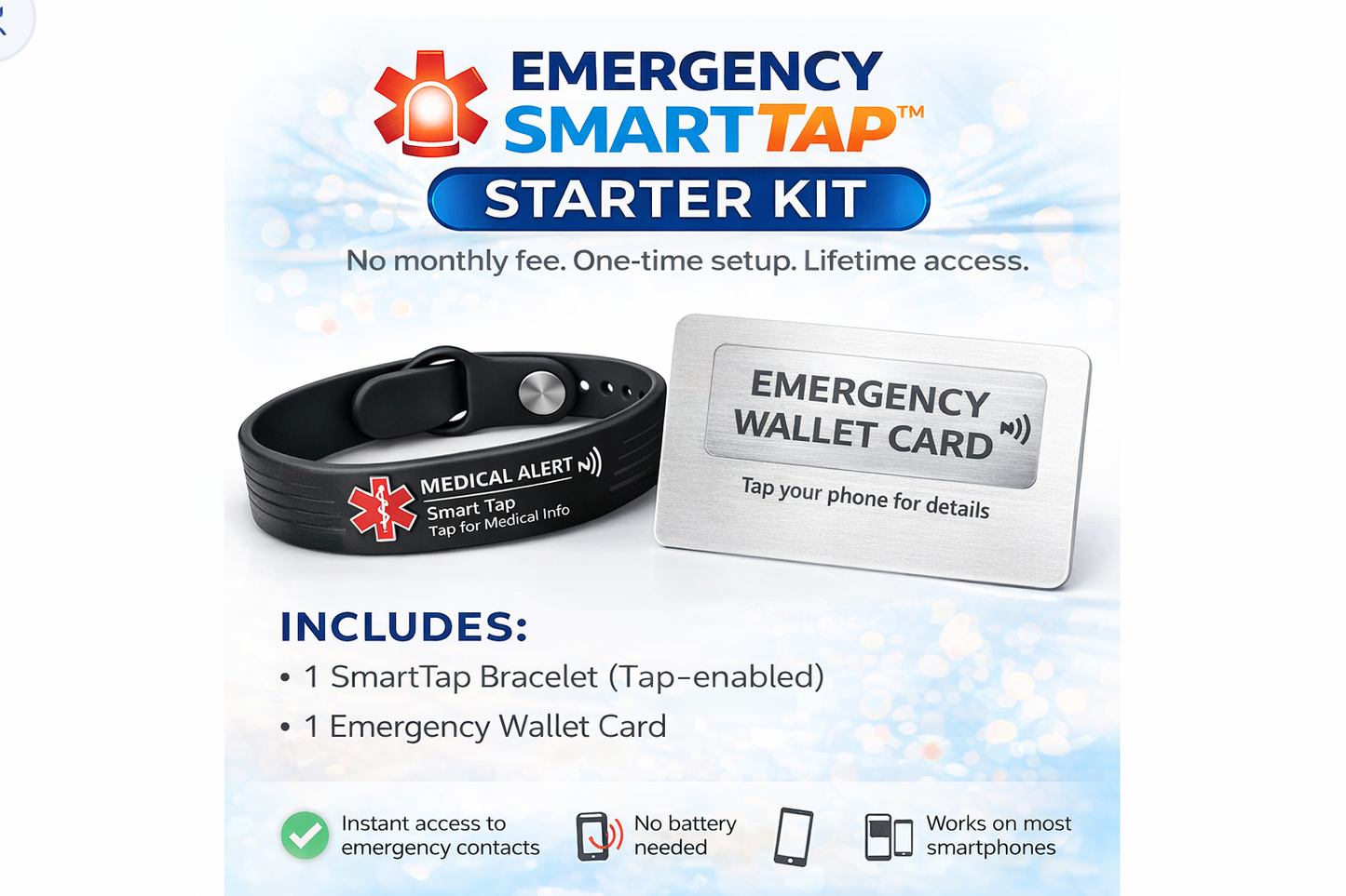 STJ SecureTap™ Starter Kit