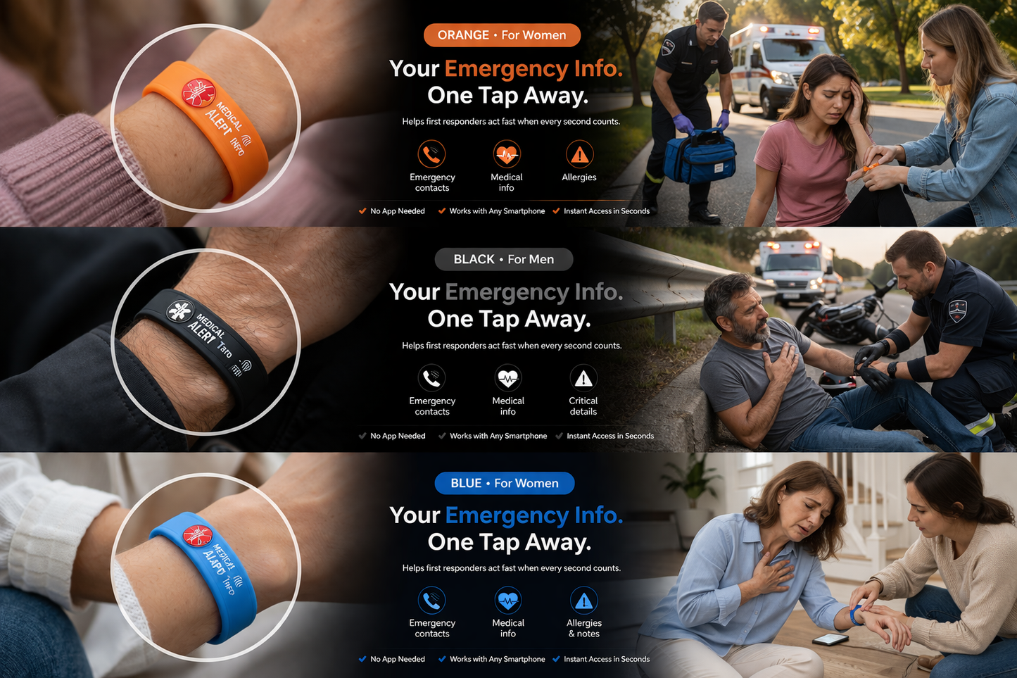 STJ SecureTap™ Family Bundle