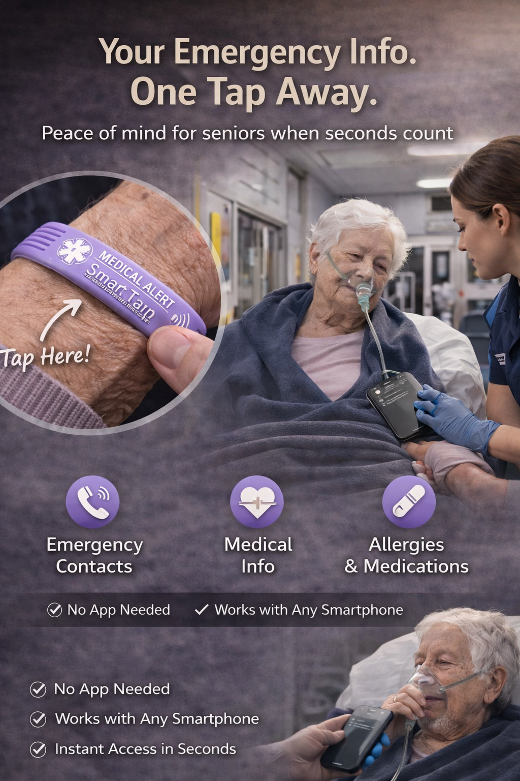 STJ SecureTap™ Family Bundle