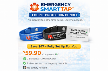 STJ SecureTap™ Couple Bundle
