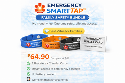 STJ SecureTap™ Family Bundle