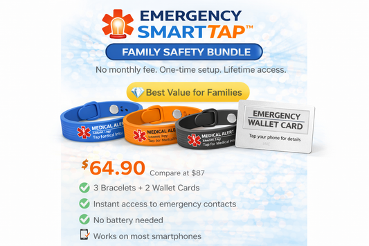 STJ SecureTap™ Family Bundle